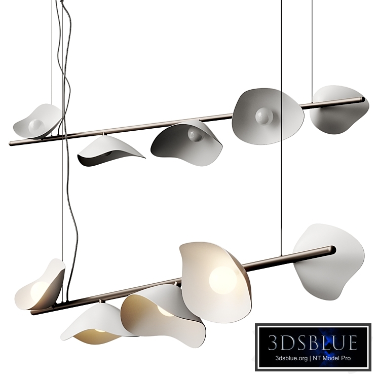 Nuura Florii 5 Linear Pendant Lamp