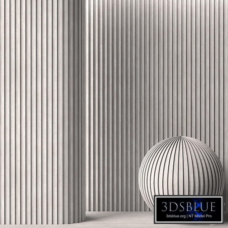 Seamless concrete decorative facing plaster relief lines stripes