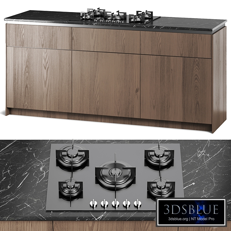 Gas Hob Cooktop Kitchen Appliance Module