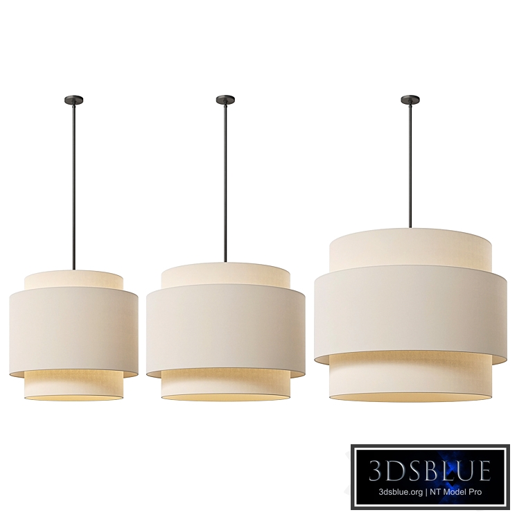 Restoration Hardware Echelon Pendant Light