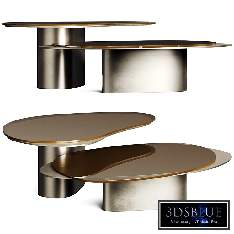 VS Nesting Studio Sors Coffee Table Set