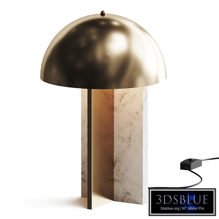Curio Dome Table Lamp