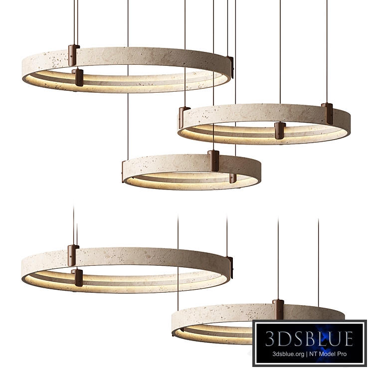 Travertine Pendant Lamp