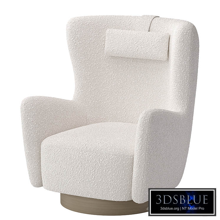 colette swivel armchair