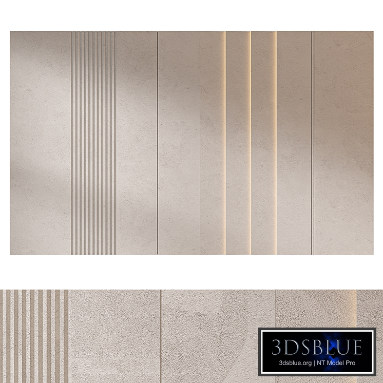 Headboard 3d Wall Panel 24