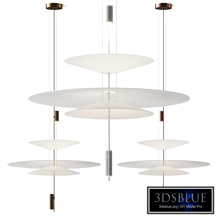 Flamingo 1530 Vibia Pendant Lamp