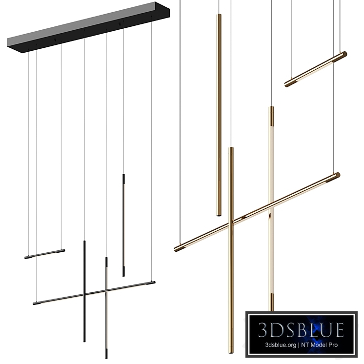 Elettra Decorativem Nova Luce Pendant Lamp