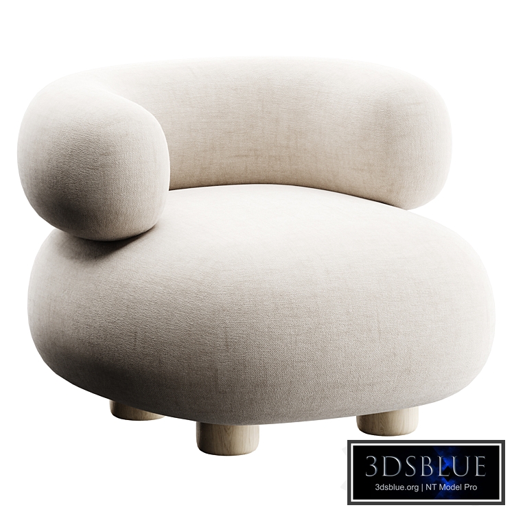 ANA ROQUE INTERIORS TREVOR | Armchair