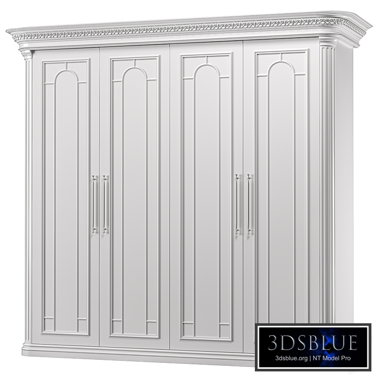 blk wood classic wardrobe art 102