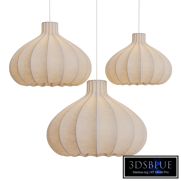 Japanese Style Pendant Light