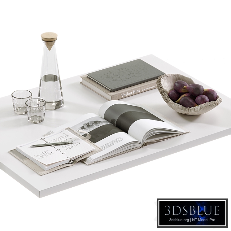 coffee table decor set 004