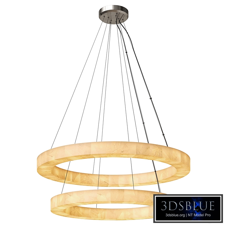 Restoration Hardware Rivange Double Tier Light