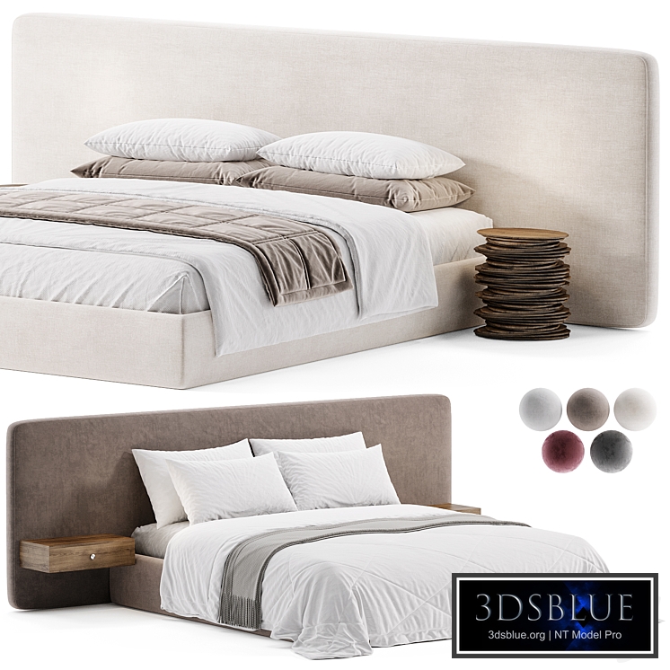 Finn prices Modern bed