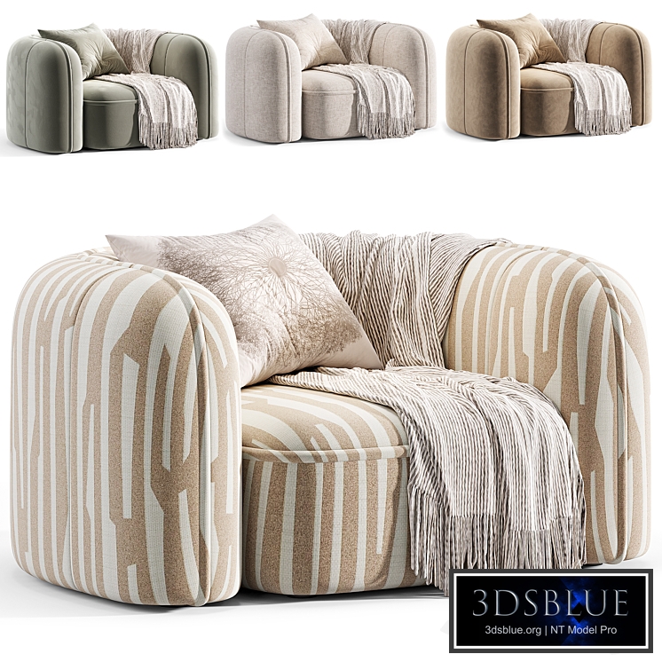 Luzaro Royalty 2.0 armchair