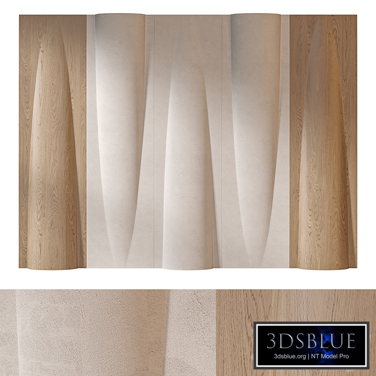 Headboard 3d Wall Panel 25