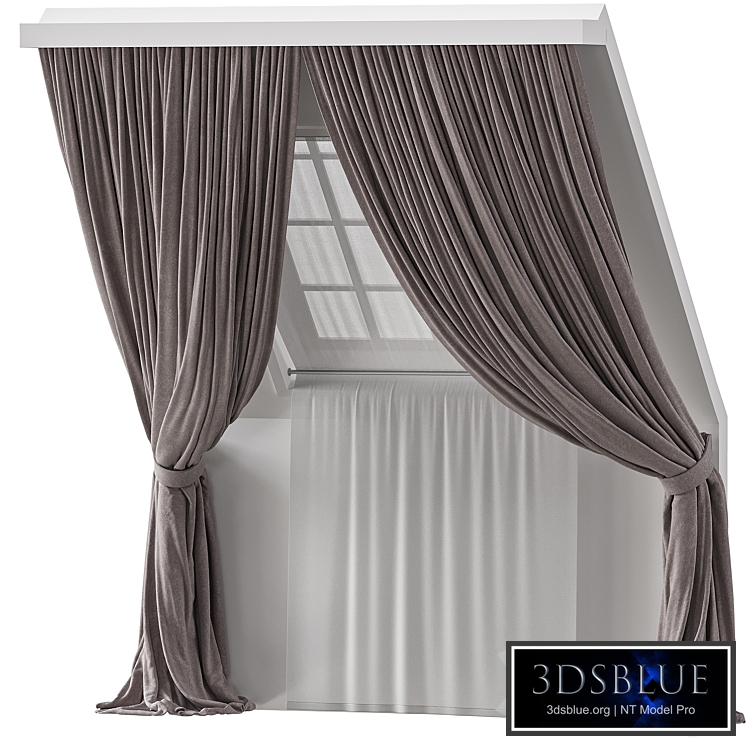 Attic curtains 12