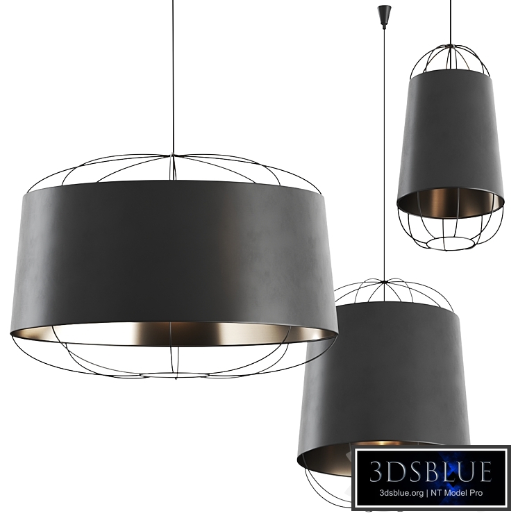 Lanterna Petite Friture Pendant Lamp