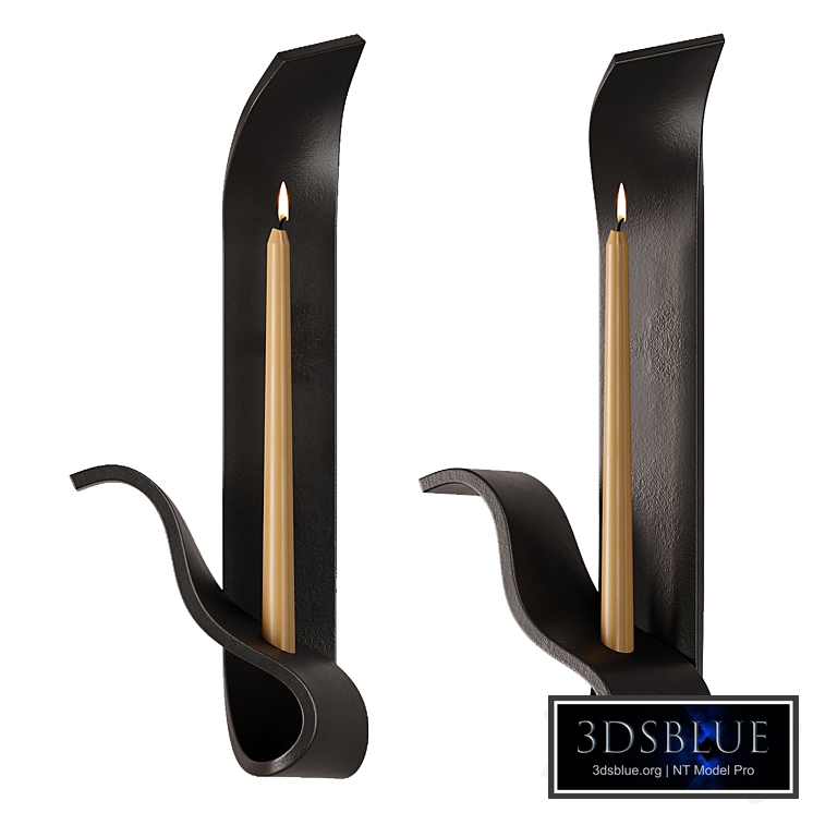 SIN Moonara Candle Sconce