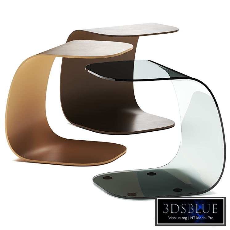 Tonin Casa Beside Coffee Table