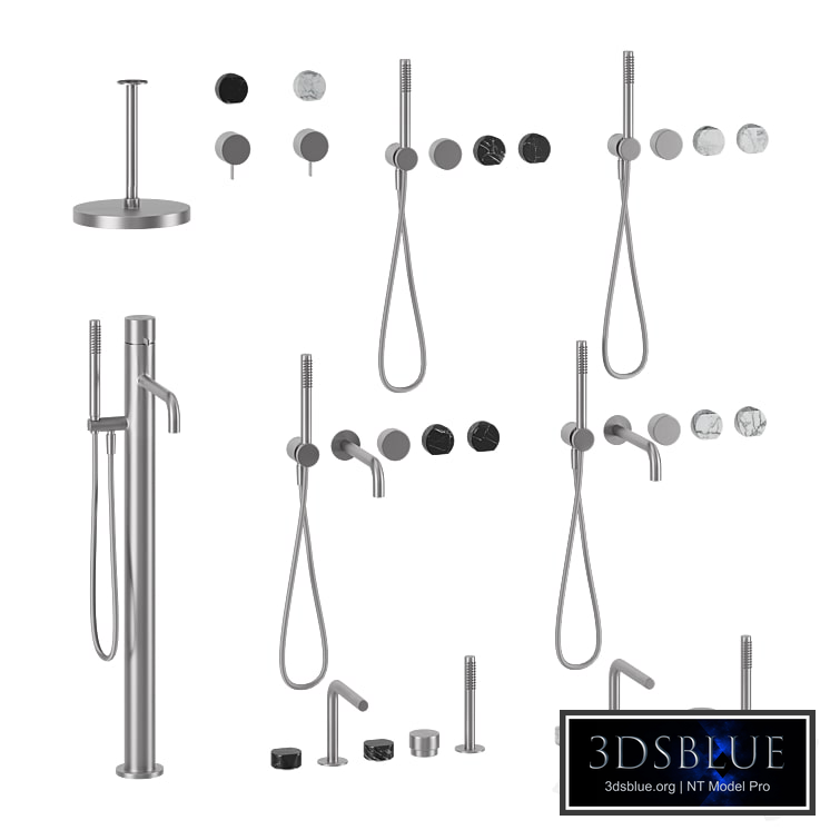 Mixers AF/21 Aboutwater Boffi Fantini Set 2