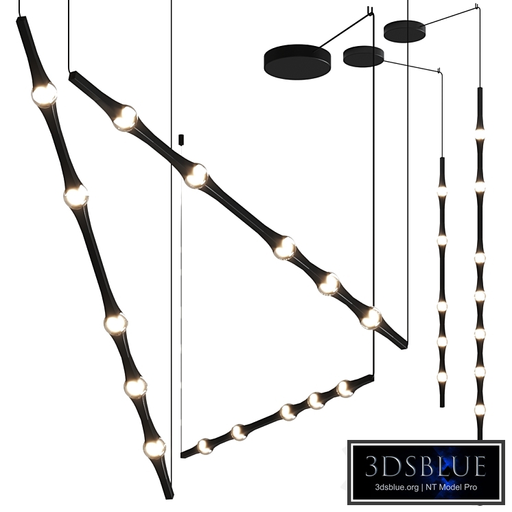 Dew by Leds Pendant Lamp