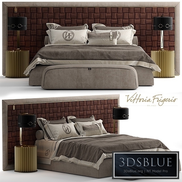 Bed vittoria frigerio DURINI