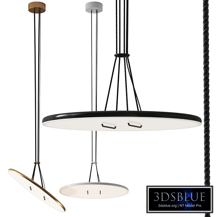 Button by Andlight Pendant Lamp