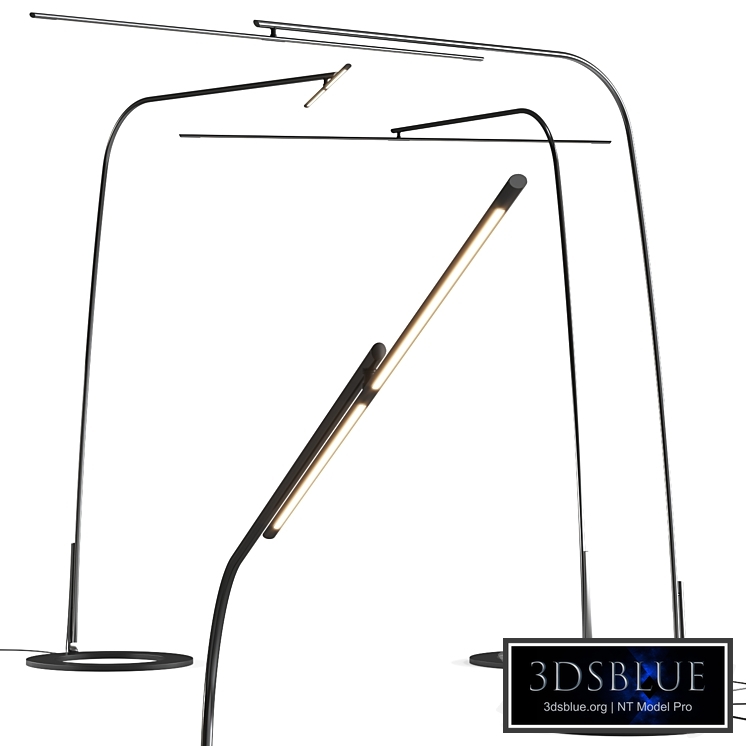 Stealth by Cattelan Italia Floor Lamp