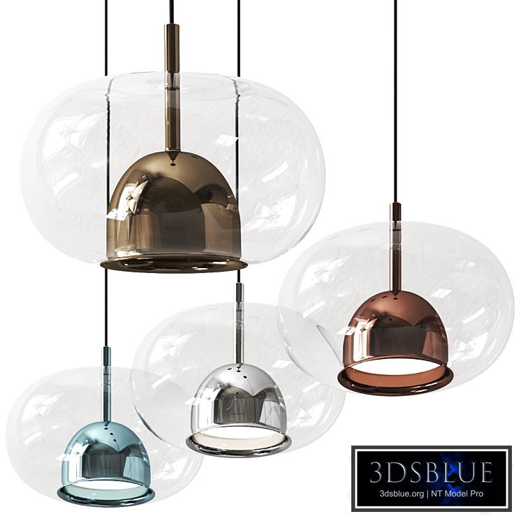 Coimbra by Oriano Favaretto Pendant Lamp