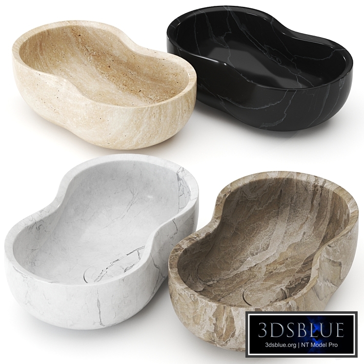 Salvatori Anima Countertop Stone Washbasin