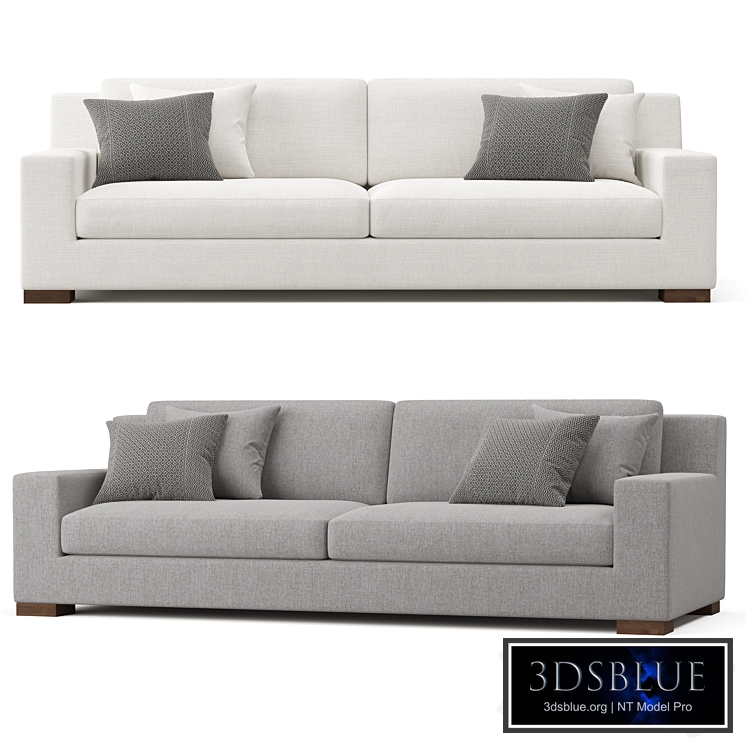 RH Modena Track Arm Sofa