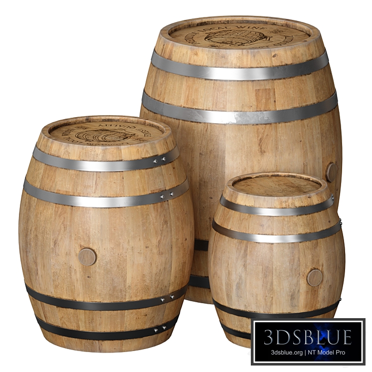 Wooden barrels