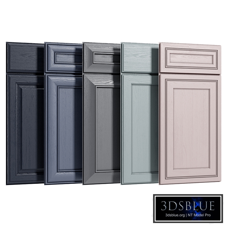 Cabinet Doors Set 3 / Kitchen fronts