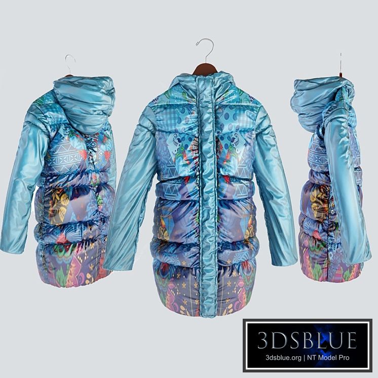 Jacket on the shoulders