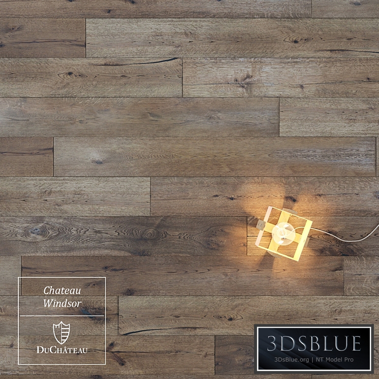 Windsor Chateau wooden floor by DuChateau