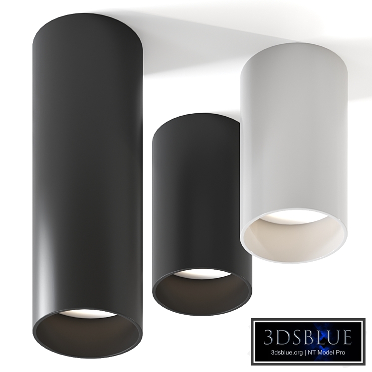Arch Surface Round by Simon Ceiling Lamp