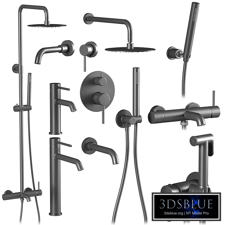 Mixers and shower systems Milacio Ultra set