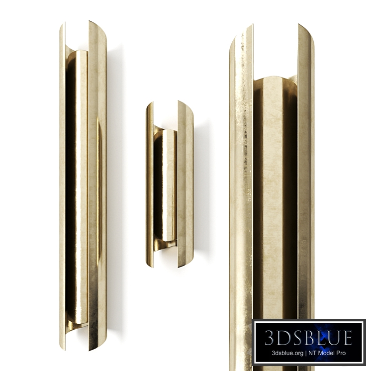 Cyrus Double Ii Xl by Brabbu Wall Lamp 123