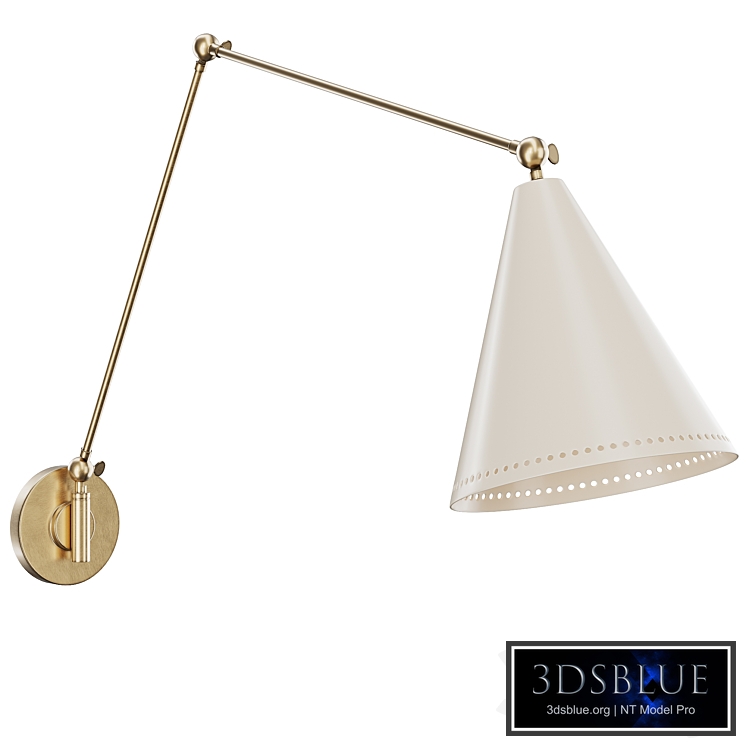 sohohome Vincent Wall Light Cream Shad