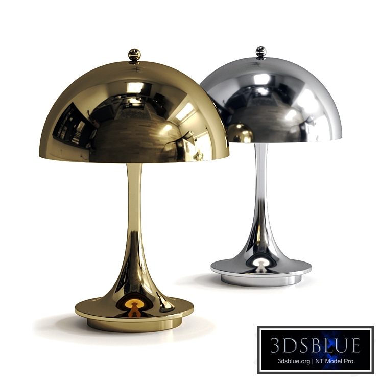 Panthella Portable by Louis Poulsen Table Lamp