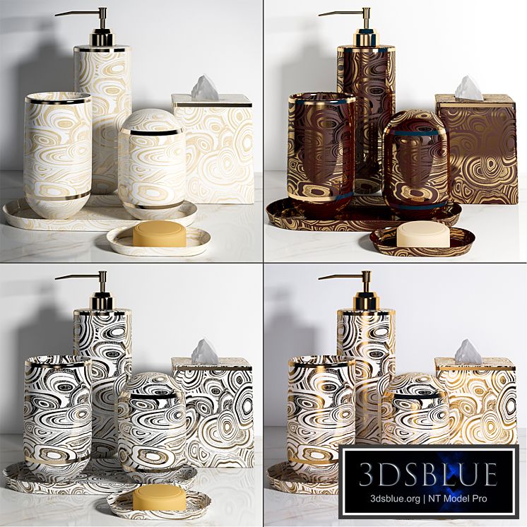 BATH ACCESSORIES SET 5