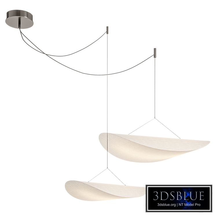 Tense Tyvek Pendant Lamp