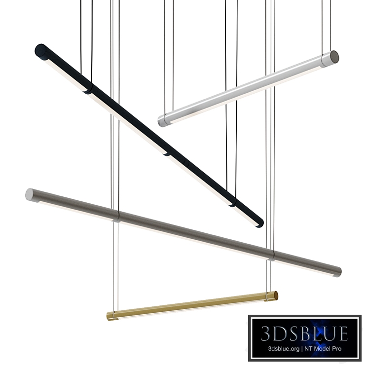 Kendo L Pendant Luminaire by Oligo