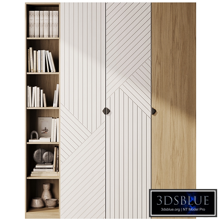 Wardrobe Zeverro from Shkapulkin