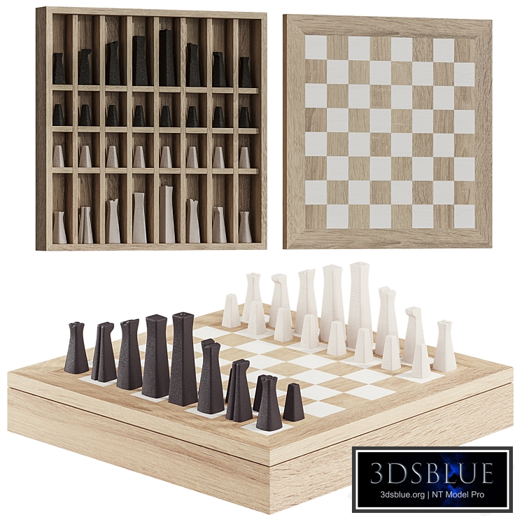 Chessboard/panel Piazza Castello Chessboard