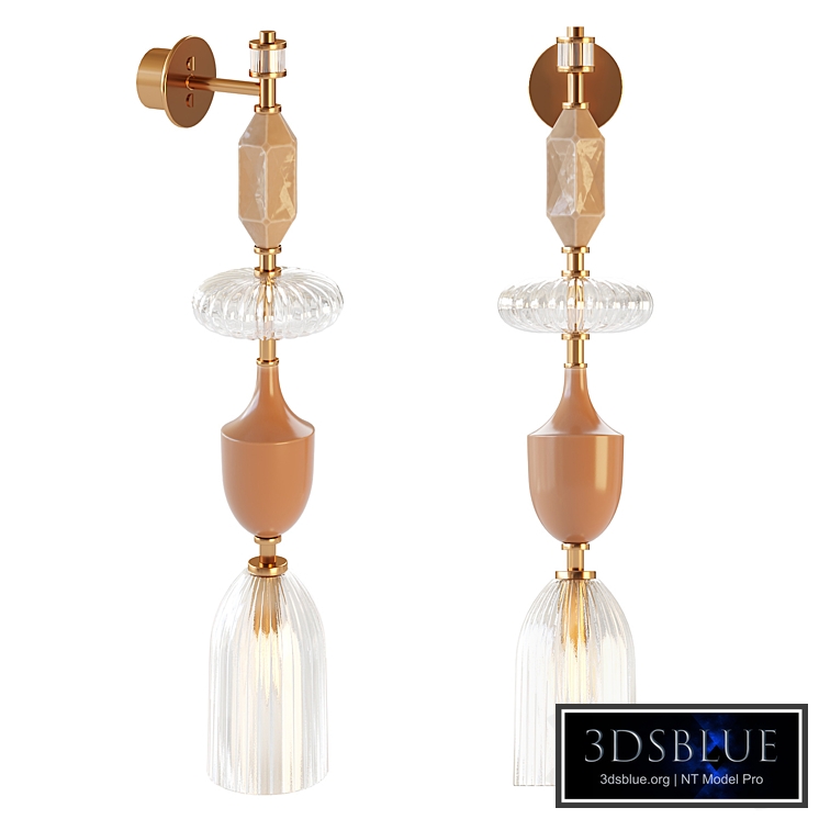 Wall lamp Odeon Light Terra 5414/1W