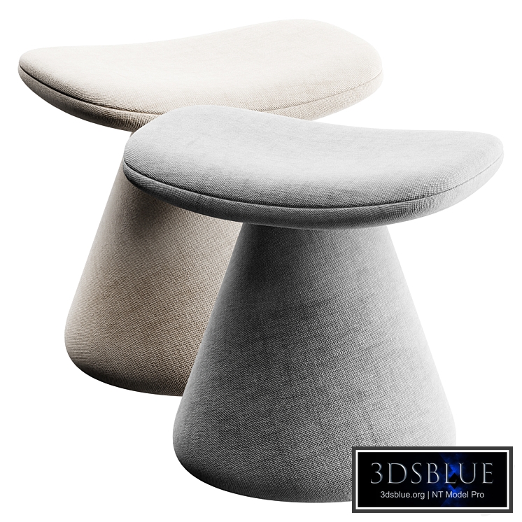 DAM Upholstered | Stool