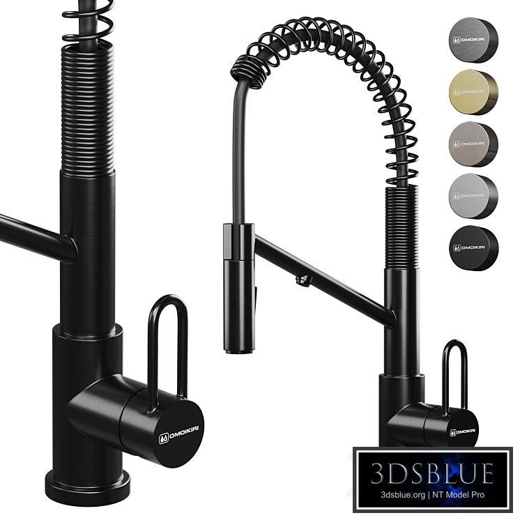 Omoikiri Mikawa 2 Plus. Kitchen Faucet