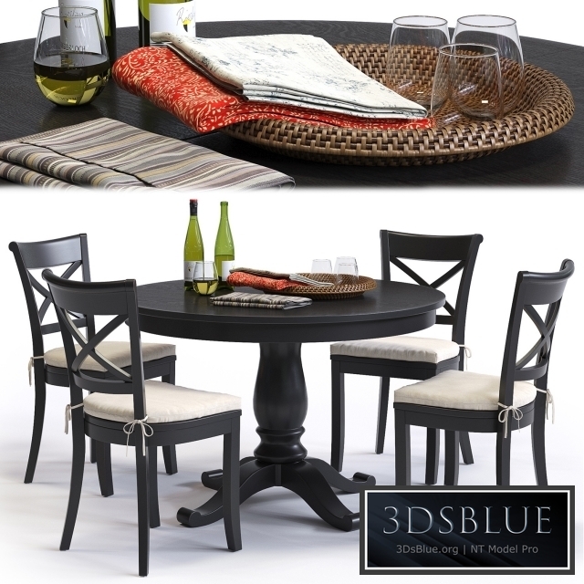 C &amp; B Vintner Chair and Avalon Table