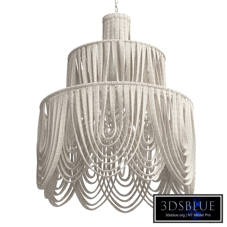 Palecek Selita Oversized Chandelier